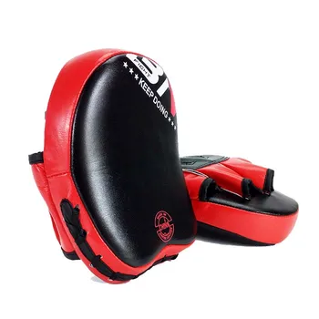 

BN 1 Pair Small Micro PU Sparring MMA Muay Thai Boxing Pads Focus Mitts Strike Target Taekwondo Punch Training Equipment DCO