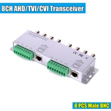8ch пассивный видео балун Bnc для Utp Rj45 Cat5 Камера Dvr трансивера