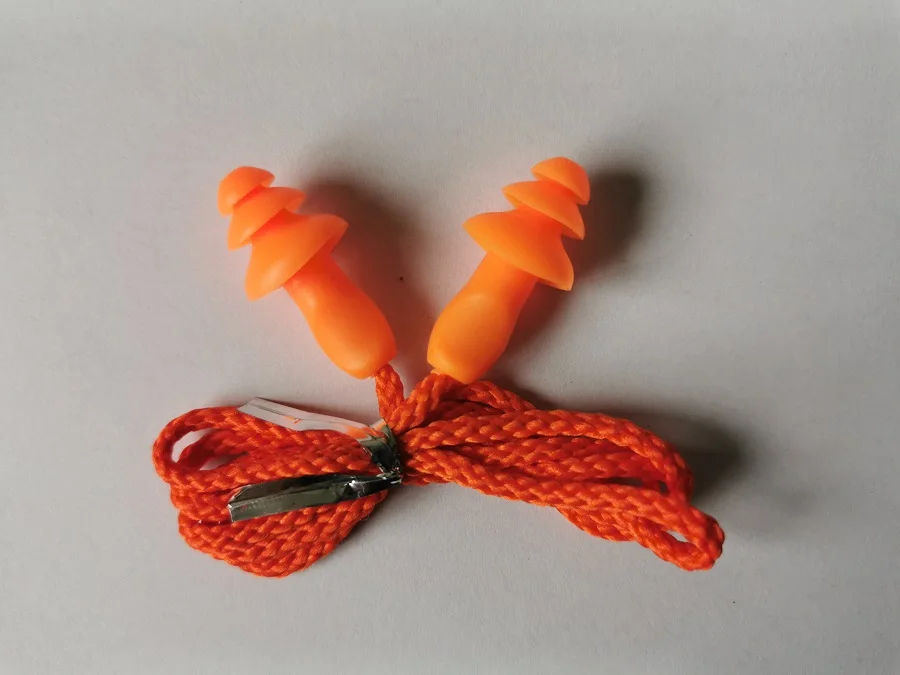 5PCS comfort earplugs noise reduction silicone Soft Ear Plugs Swimming Silicone Earplugs Protective for sleep Soft Ear Plugs - Famidy.com