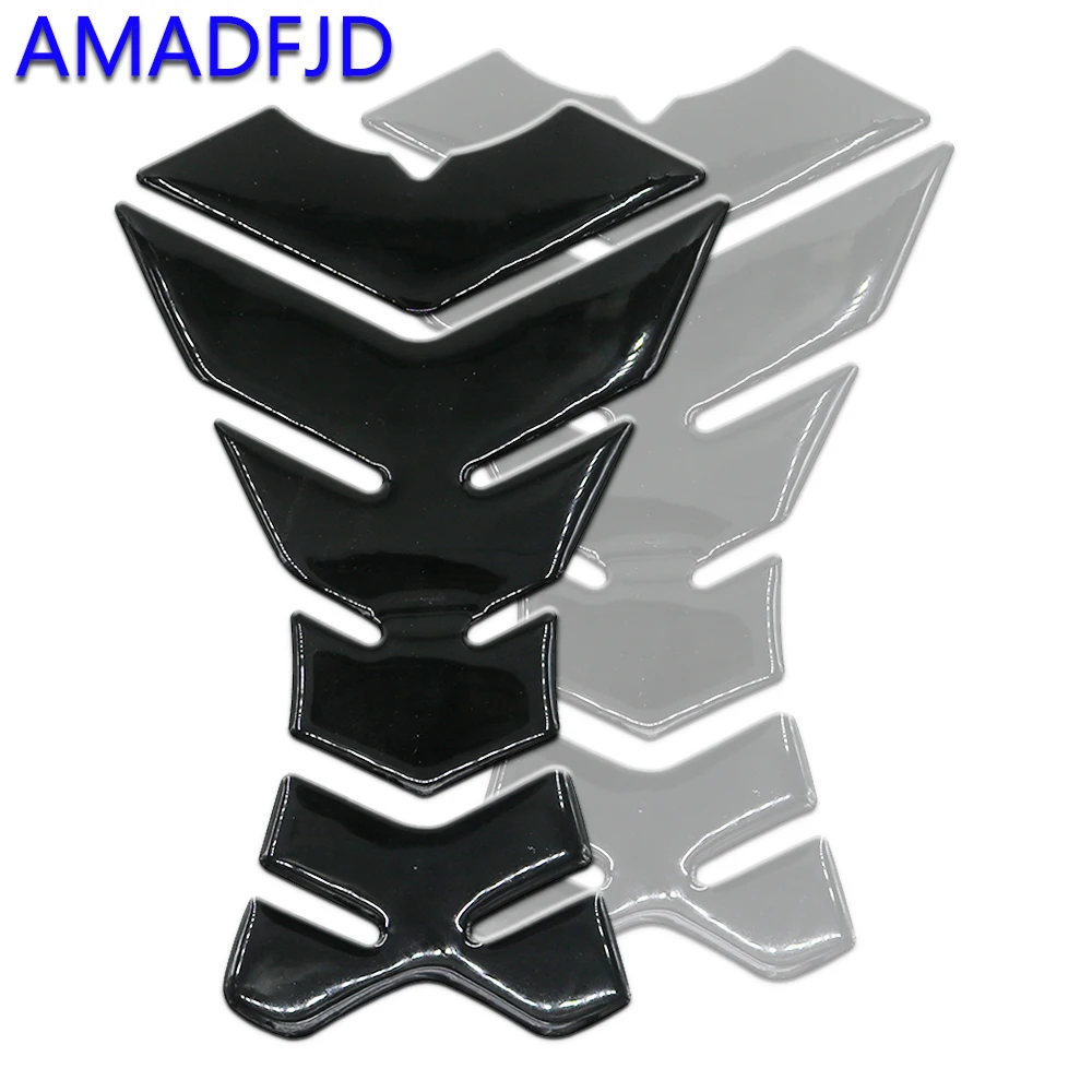 

AMADFJD 3D Motorcycle Sticker Tankpad Stickers On Motorcycle Tank Pad universal Protector Sticker For kawasaki s1000r Decals