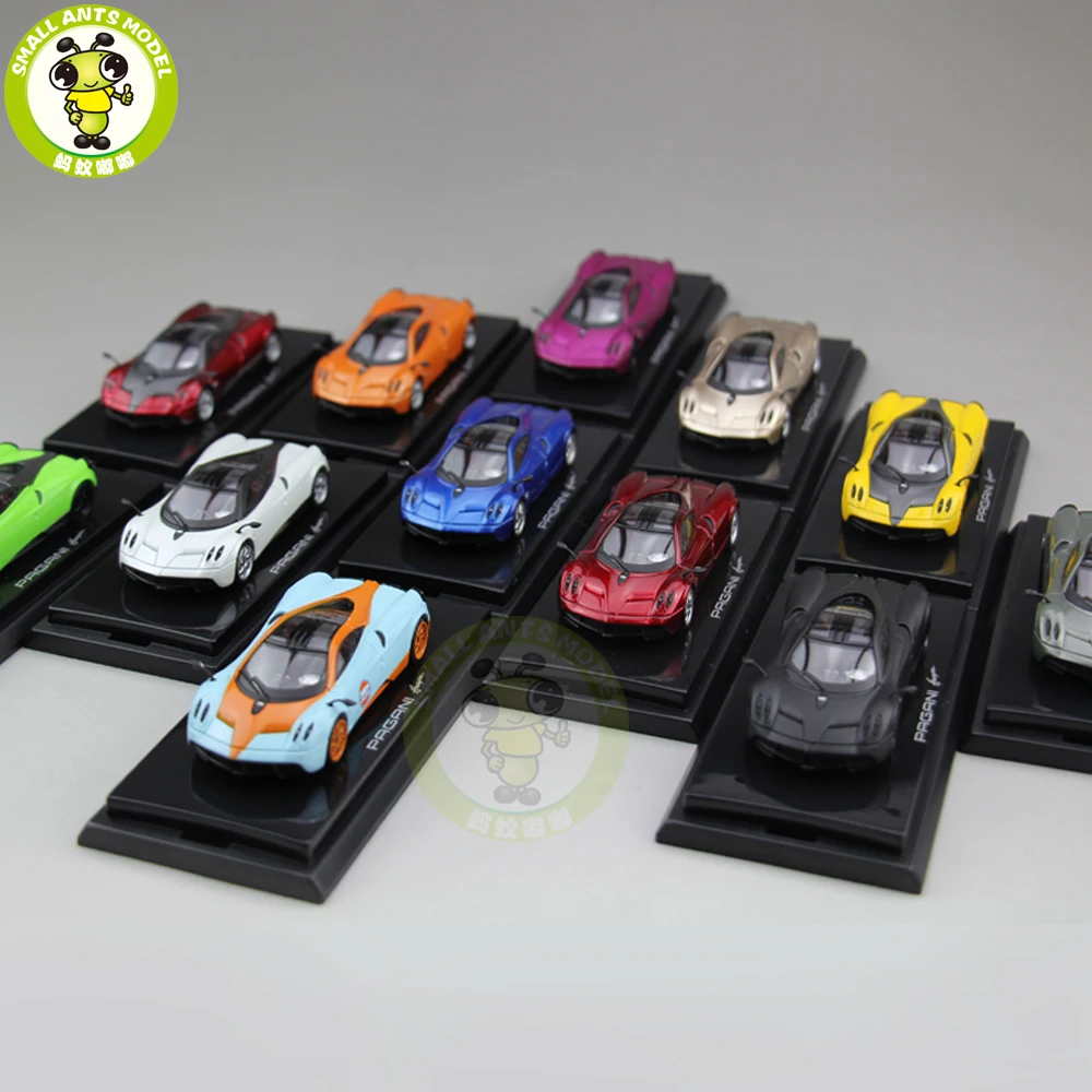 Коллекция 1/64 года литой автомобиль Huayra модель автомобиля игрушки для мальчиков и