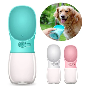 

Portable Pet Dog Water Bottle For Small Large Dogs Travel Puppy Cat Drinking Bowl Outdoor Pet Water Dispenser Feeder 350ML 550ML