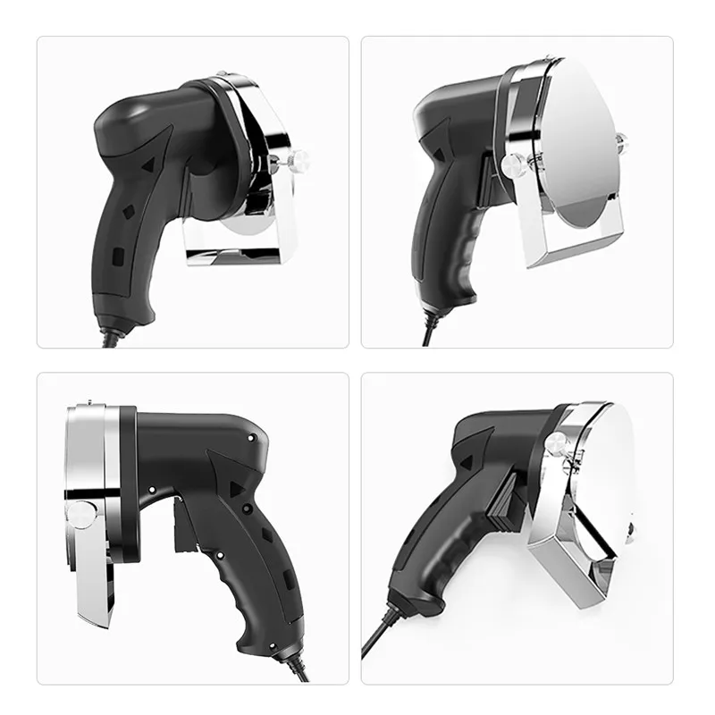 New Kebab Slicer Electric Meat-cutting Machine Portable Hand-held Kebab Knife With Two Blades Sliced Meat Gyros Cutter USUKEU (6)_