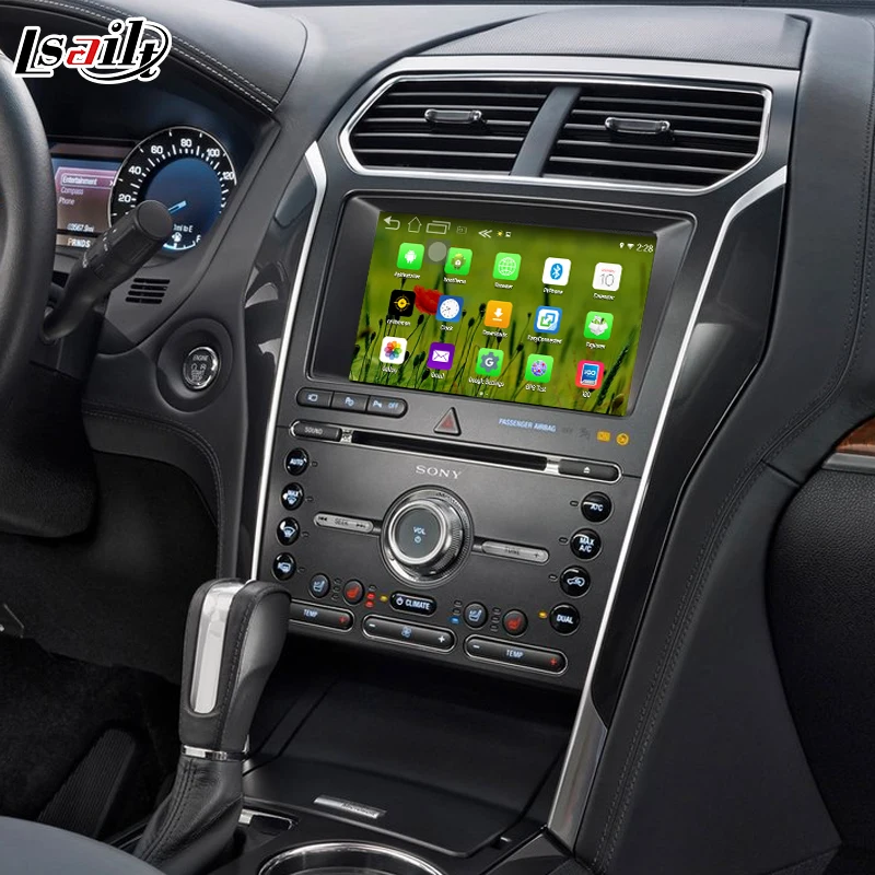 Интерфейсная коробка для Android / carplay Ford Explorer Everest Ranger GPS навигация видеоинтерфейс