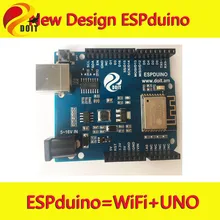 Official DOIT ESPDuino Development Board= UNO R3 for arduino with WiFi from ESP8266 ESP-13 DIY RC Toy car tank chassis Remote