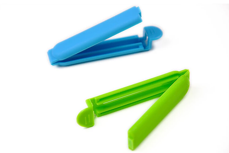 

Free shipping colour trumpet Sealing Clip candy color food Sealing clips food Fresh clip #384 Z1