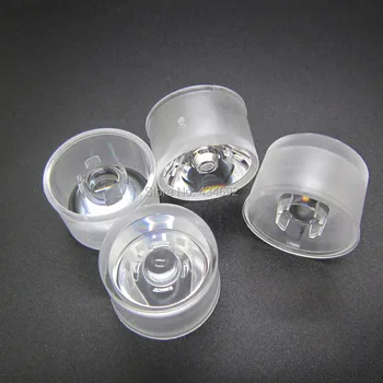 

SGS ROHS Environmental Protection Integrated Waterproof 21.8MM LED Lens 5 8 15 25 30 45 60 degrees Led Lighting Accessories