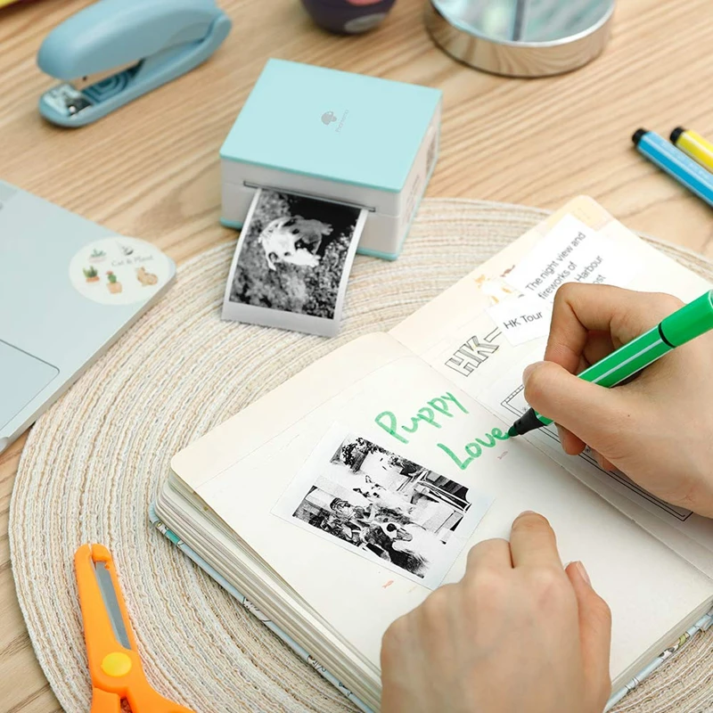 Phomemo Thermische Bluetooth Printer Mini Draadloze Paper Pocket Printer  Draagbare Instant Mobiele Printer Compatibel met iOS Android|Printers| -  AliExpress