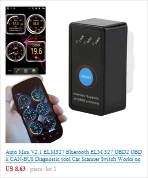 Новый интерфейс ELM 327 V2.1 работает на Android Крутящий момент CAN-BUS elm327 Bluetooth OBD2/OBD II автомобильный диагностический сканер инструмент Горячая