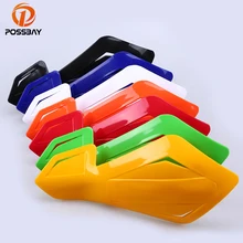 Possbay Мотоцикл Защита руля для рук протектор подходит для Harley Honda Kawasaki Suzuki Yamaha с 20 мм-22 мм руль Байк