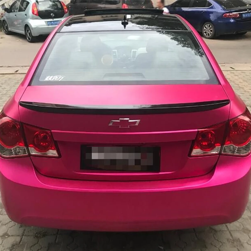 

For Chevrolet Cruze Spoiler ABS Material Car Rear Wing Primer Color Rear Spoiler For Chevrolet Cruze Spoiler 2009-2014