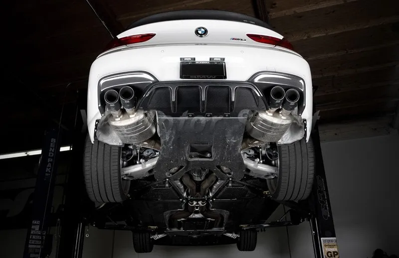 2012-2014 BMW 6 Series F06 F12 F13  M6 Arkym Style  Rear Lip with M Performance Style Diffuser CF (9)