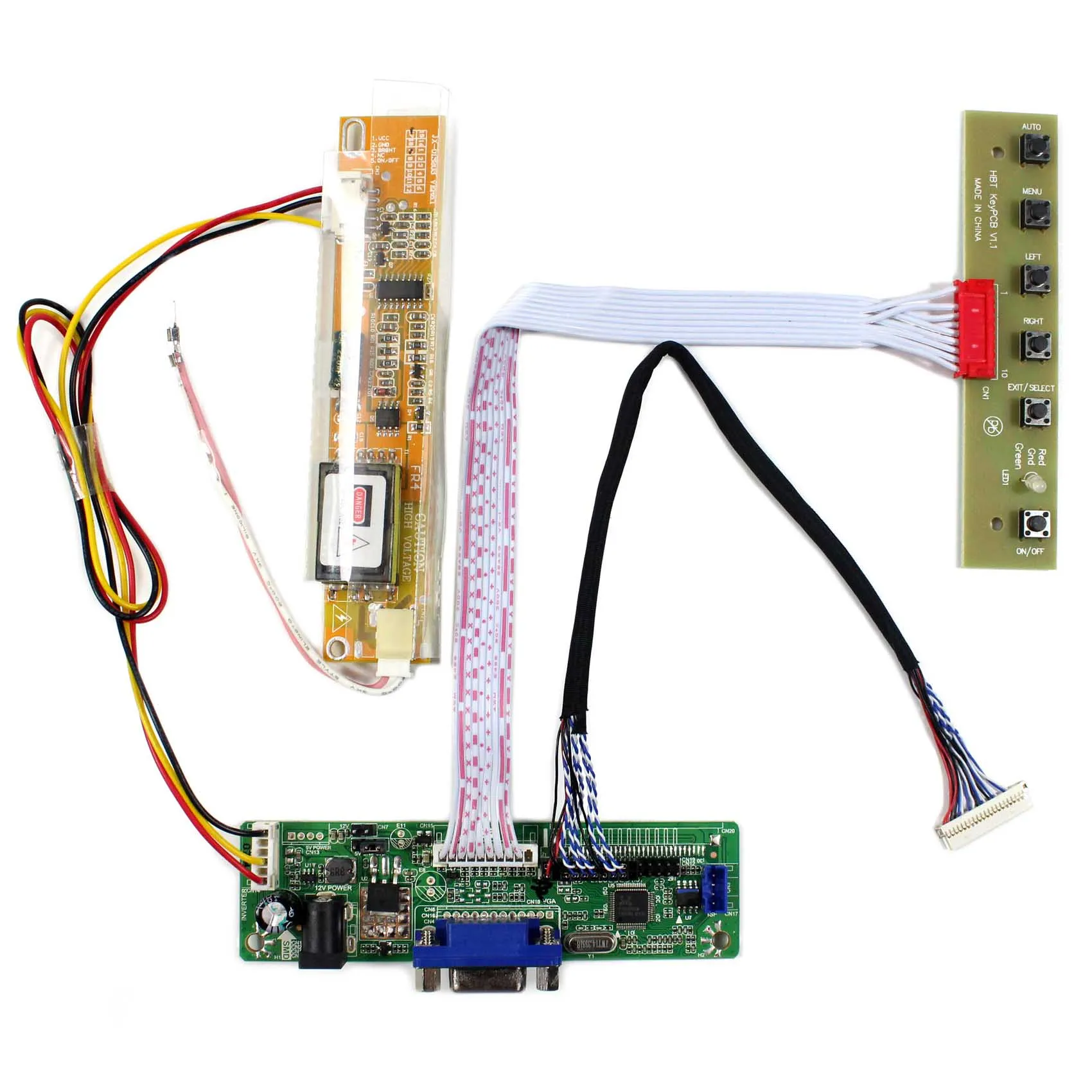 

VGA LCD Controller Board Work For 10.4inch 800x600 LTM10C348F LTM10C349 LCD Screen