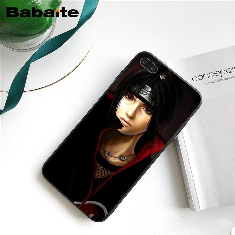 Японский телефонный чехол Naruto Itachi Uchiha для iPhone 12 11 Pro 11Pro Max 8 7 6 6S Plus 5 5S SE XR X XS MAX