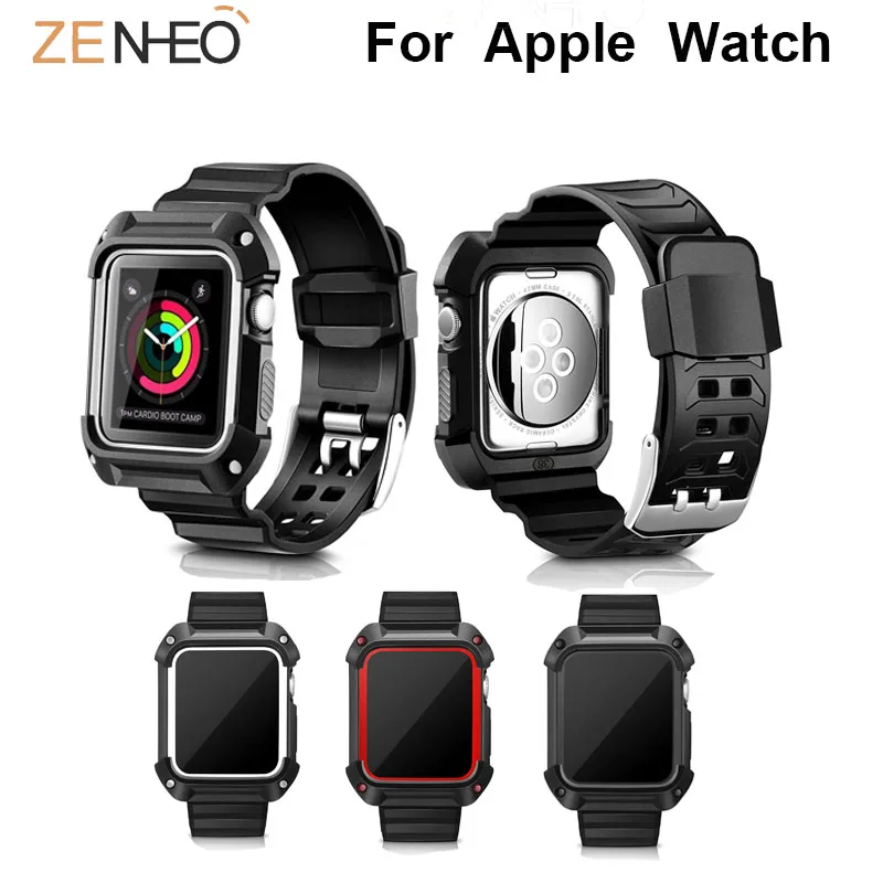 Ремешок полосатый для Apple Watch 3/2/1 42/38 мм|Ремешки часов| |