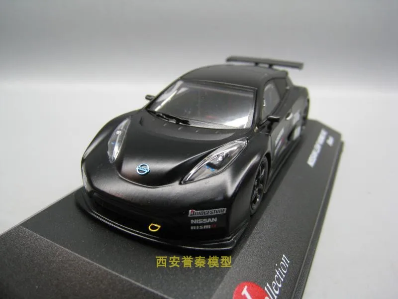 J-коллекция 1:43 NISSAN LEAF NISMO RC сплав модель автомобиля литье под давлением