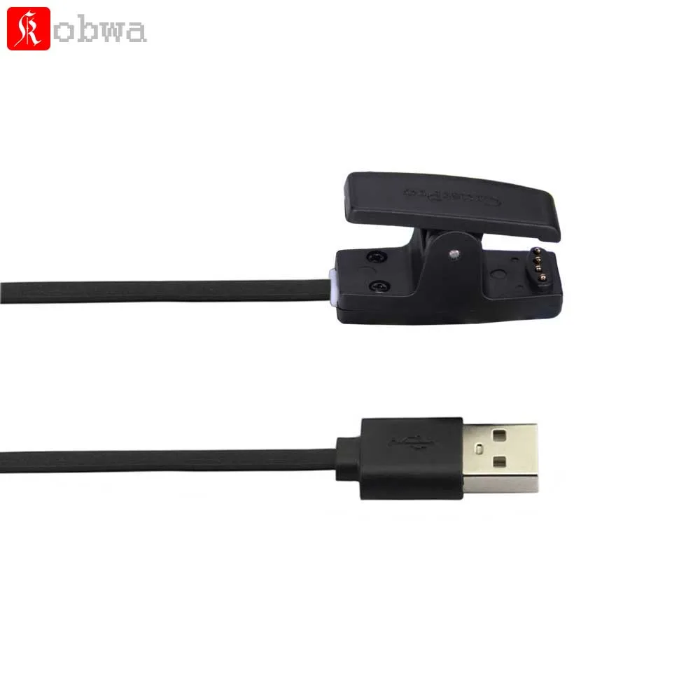 Garmin Chargeur USB pour Montres Fenix Chronos Noir