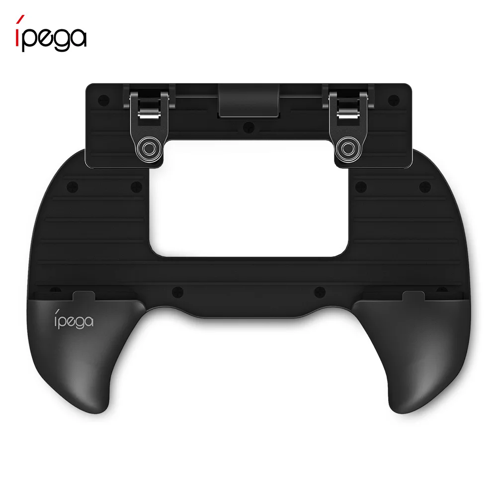 

iPEGA PG - 9117 Mobile Game Controller Grip with Trigger Joystick Shooting Games Gamepad for iOS / Android Smartphone