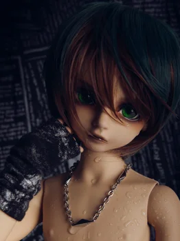 

BJD/SD doll 1/4 Kid Delf BORY A birthday present High Quality Articulated puppet Toys gift Dolly Model nude Collection