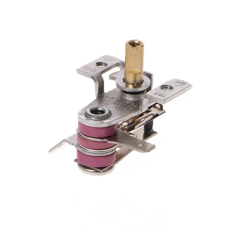 

AC250V/16A Adjustable 90 Celsius Temperature Switch Bimetallic Heating Thermostat KDT-200 for Elextric heater Electric iron Oven