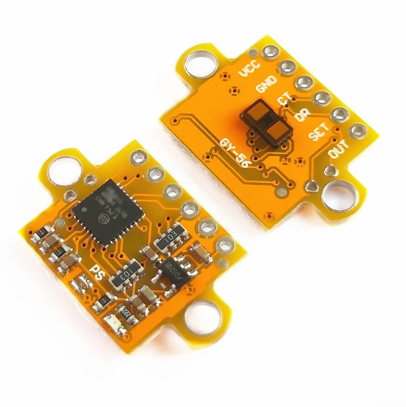 

1PCS GY-56L1 VL53L1X Laser Ranging Sensor Module ToF Distance Measurement I2C Serial Port Sensor Board