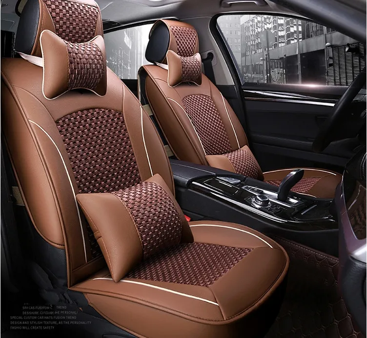 Best quality & Free shipping! Full set car seat covers for Land Rover