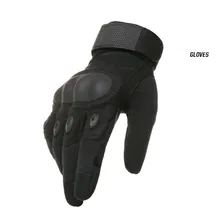 OK брендовая одежда военный тактический армейский спортивный страйкбол открытый стрельба Пейнтбол боевой карбоновый Жесткий Костяшки Полный палец перчатки