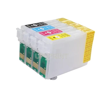 

UP 5sets T1321 T1332 empty Refill ink cartridge compatible For epson Stylus NX125 N11 NX130 T22 T120 TX120 TX130 with ARC chip