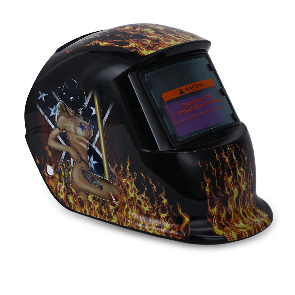 

Solar Auto Darkening Welding Helmet Automatic Variable Beauty Pattern Mask Protective Welding Mask/Helmet/Welder Welding Tools