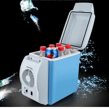 Автомобильный холодильник с подогревом, автомобильный домашний холодильник, мини-холодильник, бытовой Холодильный