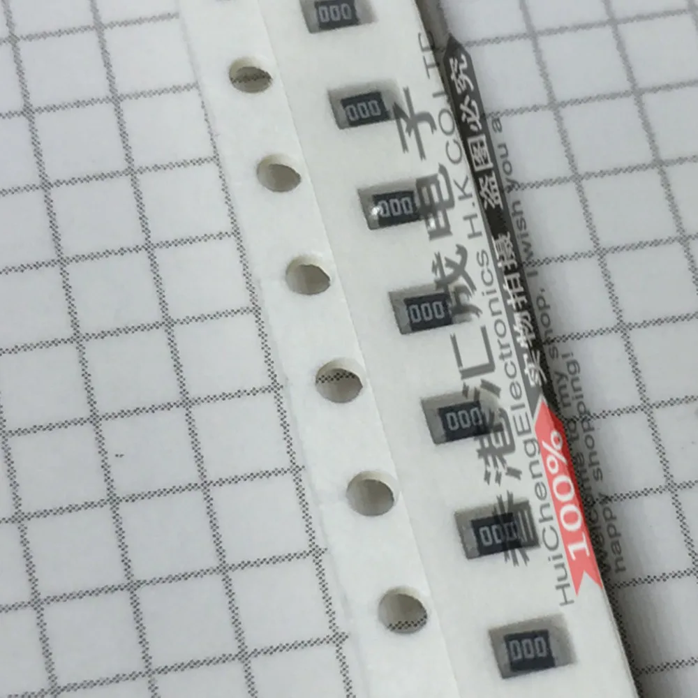 

0805 0R 0OHM 5% Chip resistors New Original