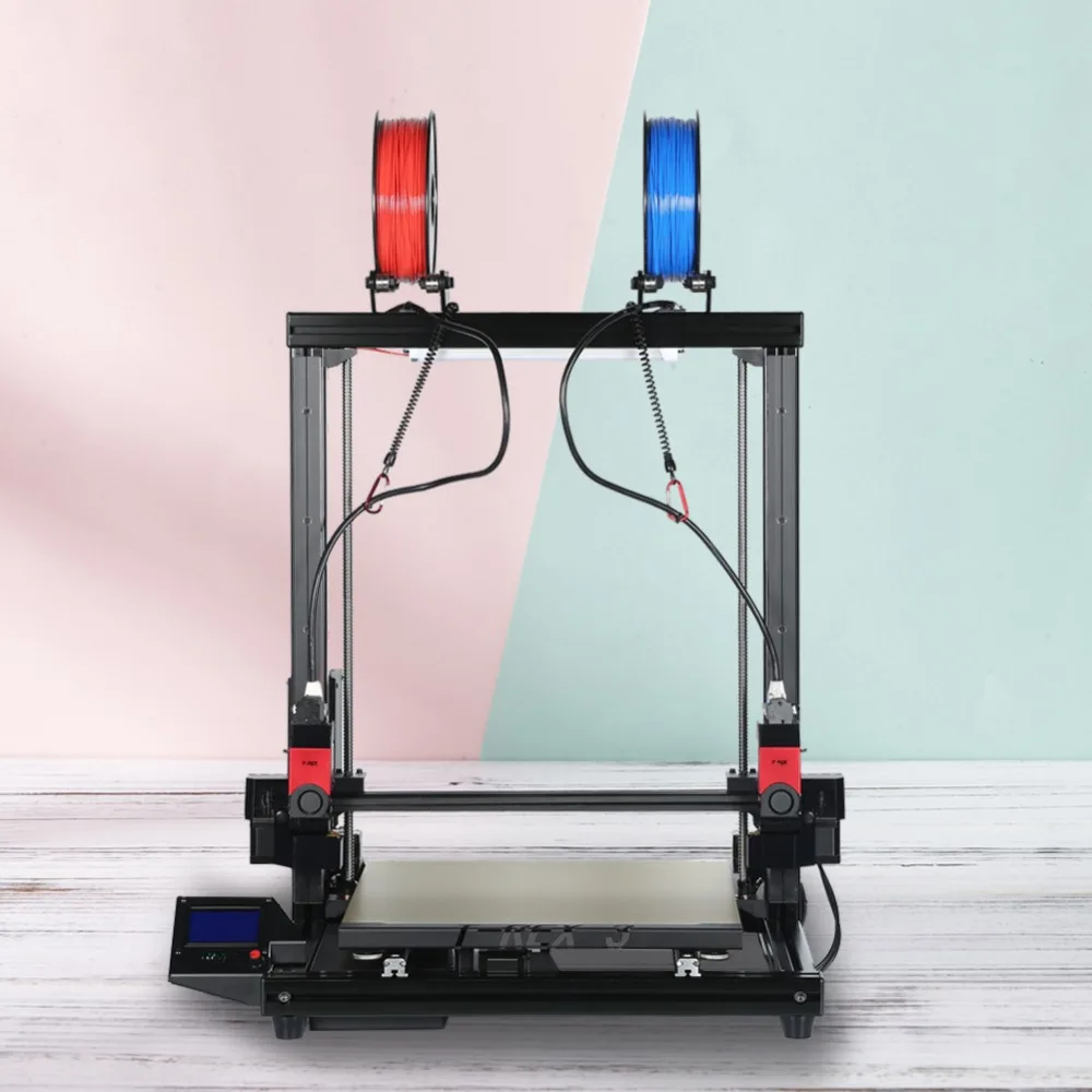 VIVEDINO 3D Printer Independent Dual Extruder laser printer VIVEDINO 3D Printer Independent Dual Extruder laser printer