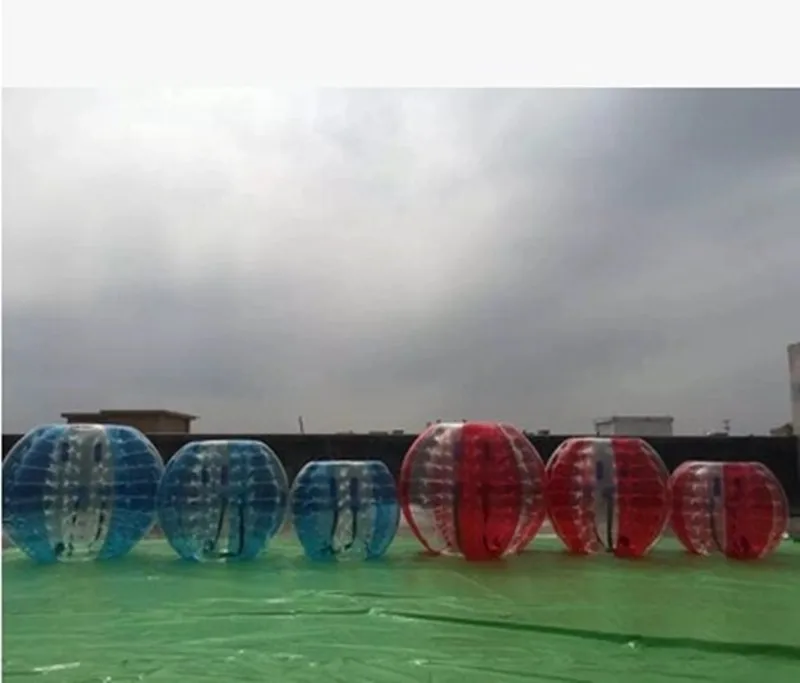 20pcs lot 1 5m TPU Inflatable Body Zorb Ball Bumper Ball Loopy Ball Bubble Soccer Bubble