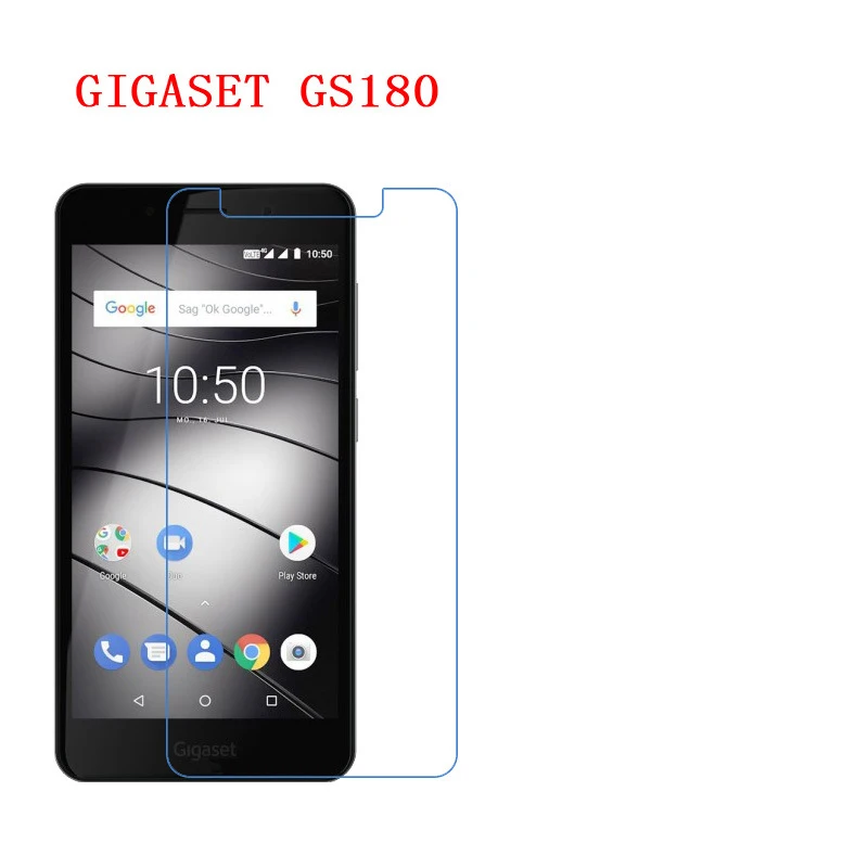 

(2-Pack) For GIGASET GS180 Flexible Glass 9H Nano Flexible Glass Screen Protector Film