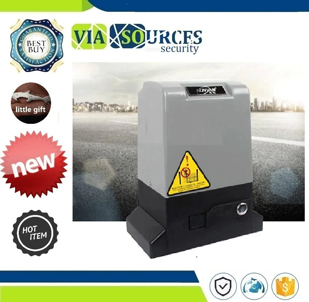 

Pure Copper Core Motor Application Access Control Residential Portal Automatic Remote Control Durable Sliding Gate Opener