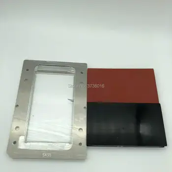 

YMJ Glass Laminating Mold For Samsung S5 Oca Polarizer Film Lcd Fit Vacuum Laminating For Mobile Phone Repair Renovation