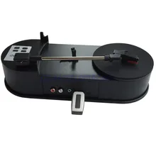 2017 new USB Vinyl Turntable Record Player to MP3 directly in U Flash Disk vinyl player Free shipping