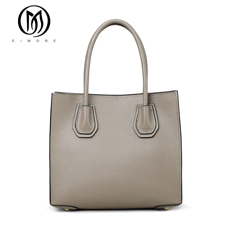 EIMORE дизайнерская женская сумка из натуральной кожи, женские сумки через плечо, женские сумки, роскошная простая овечья текстура, мягкая сумка