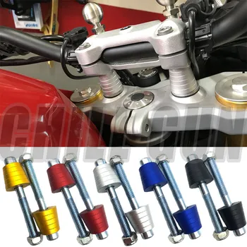 

Motorcycle Raised Rising kit moves bar Drag Handle Bar Lift Handlebar Risers Fits For BMW G310R G310GS 2017 2018 G 310R G 310GS