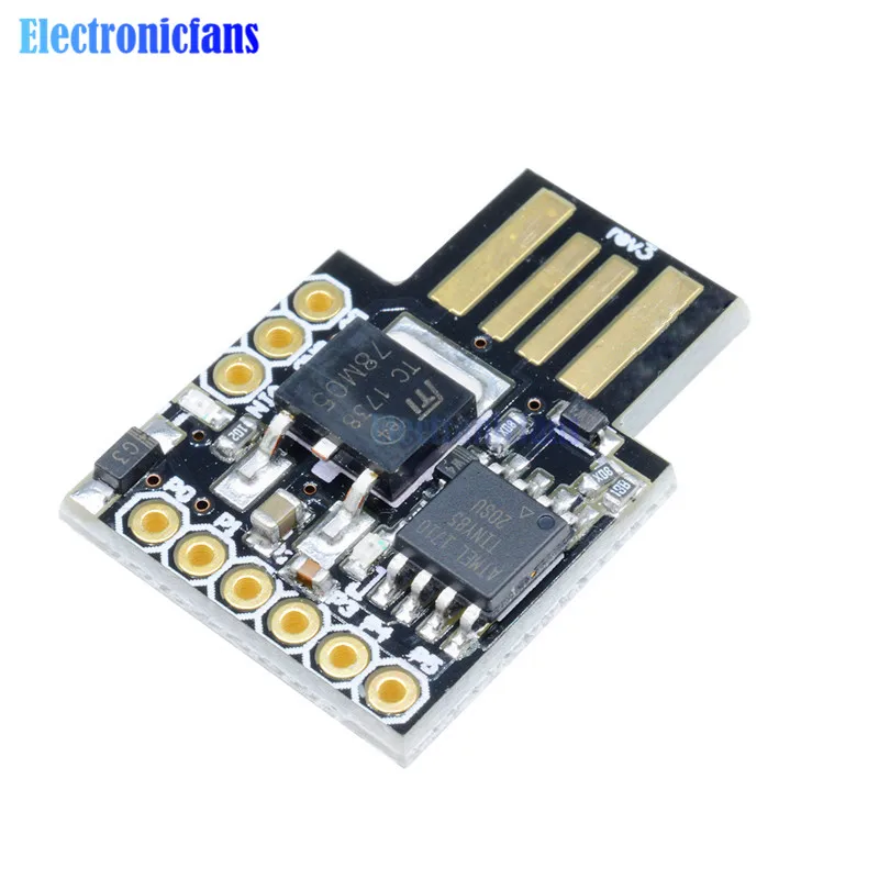 Attiny85 Digispark Kickstarter плата для разработки 2c SPI интерфейс USB модуль Arduino источник
