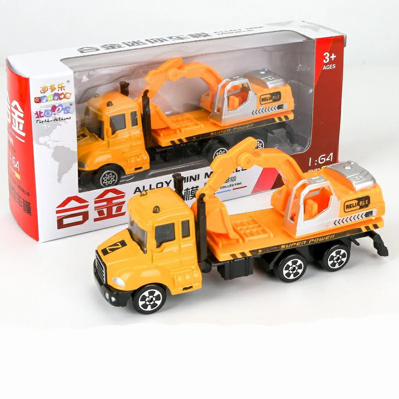 1:64 мини игрушки модель автомобиля сплав пластик для ноутеров грузовиков