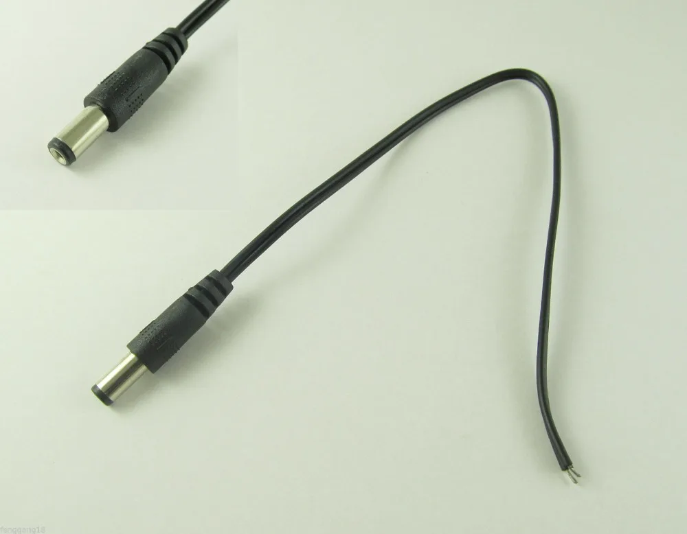 Power Supply Connectors For Cctv Camera