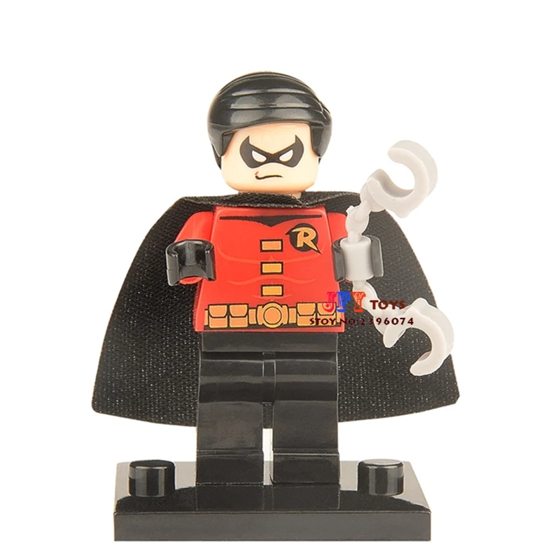 

Single Sale superhero marvel Robin building blocks model bricks toys for children brinquedos menino