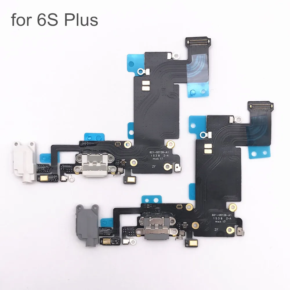 1 шт. AYJ usb зарядная док-станция гибкий кабель для iPhone 5 5S 6 6S 7 Plus разъем для наушников аудио зарядное устройство Замена разъема