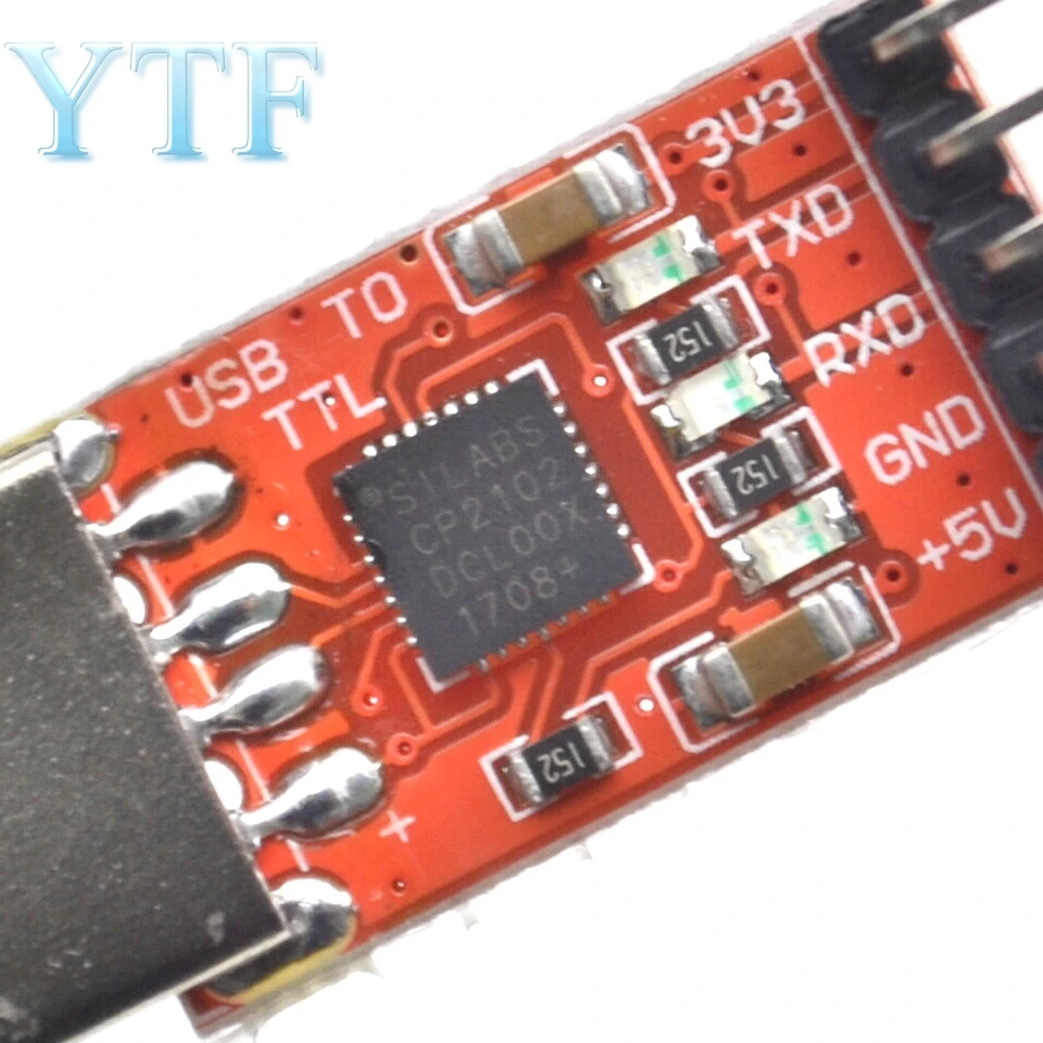 1 шт. CP2102 модуль с DTR pin stc загрузчик модуля USB к TTL FZ0910|module|module usbmodul cp2102 |