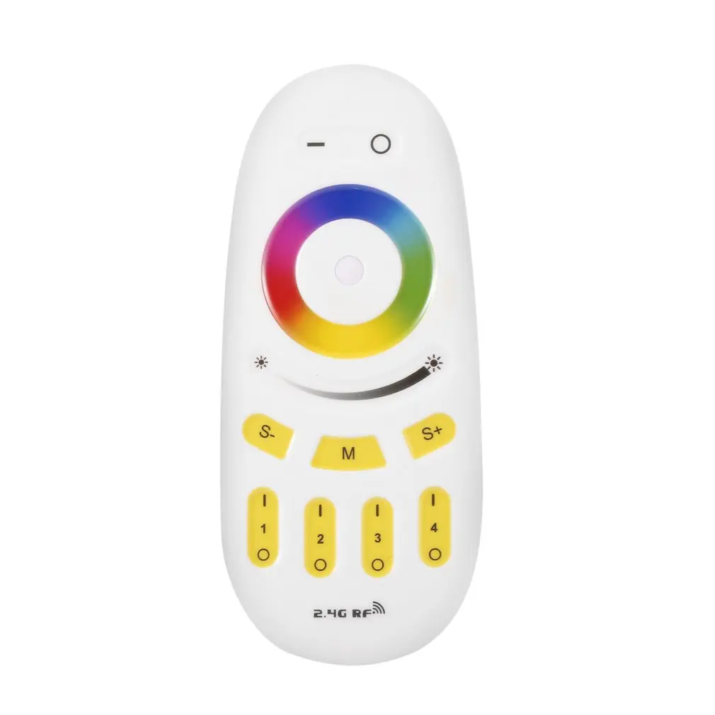 

2.4G Wireless 4-zone Wifi RGBW Remote Control For LED Strip Bulb Lamp Light HVR88