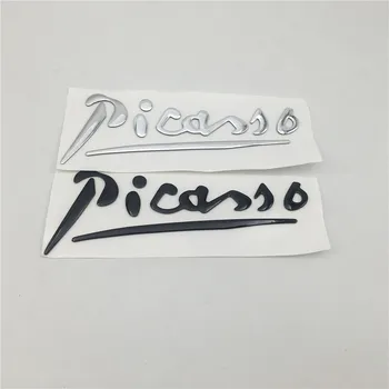 

For Citroen C3 C4 Xsara Picasso Emblem Rear Trunk Tailgate Letters Decal Side Fender Logo Nameplate