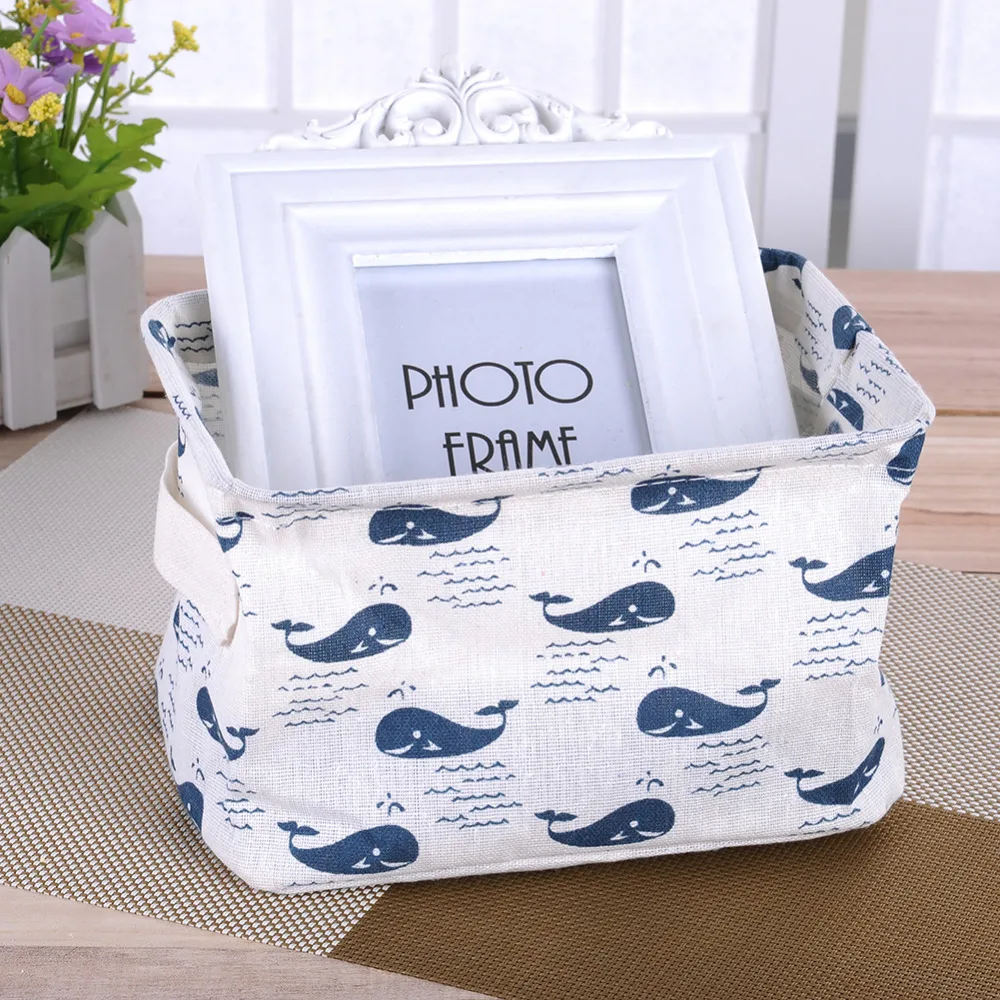 جديد وصول 4 أنواع للماء القطن والكتان التخزين دلو غسل الملابس دائم الغسيل تخزين سلة حقيبة 20.5*16.8*12 سنتيمتر