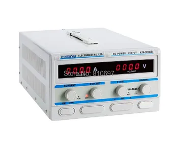 

Genuine 30V 100A adjustable DC power supply Digital aging test plating complete constant protection