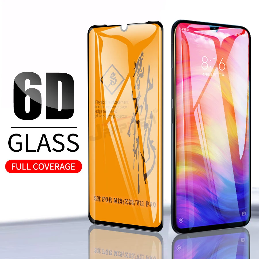 Закаленное стекло для Xiaomi mi 9 8 SE A2 Lite Max 3 mi x 3 Red mi Note 5 6 7 Pro Pocophone F1 антишпионская защитная пленка